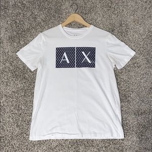 Armani exchange adult medium tee